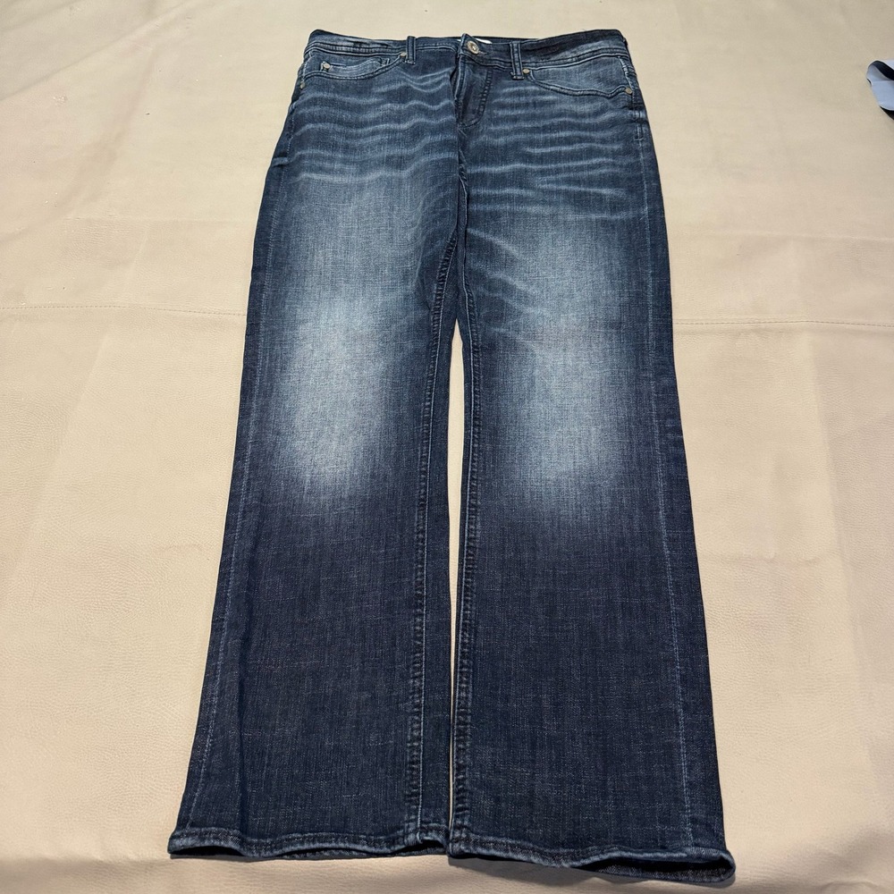 Departwest Seeker Performance Stretch Jean Men 32x30 Dark Wash Blue DDPV367-7063
